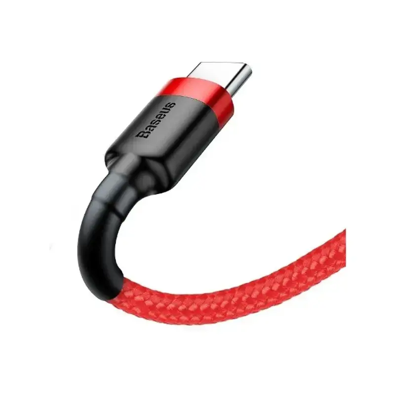 سر تایپ سی کابل usb-c به usb-a باسئوس مدل  cafule series 3a